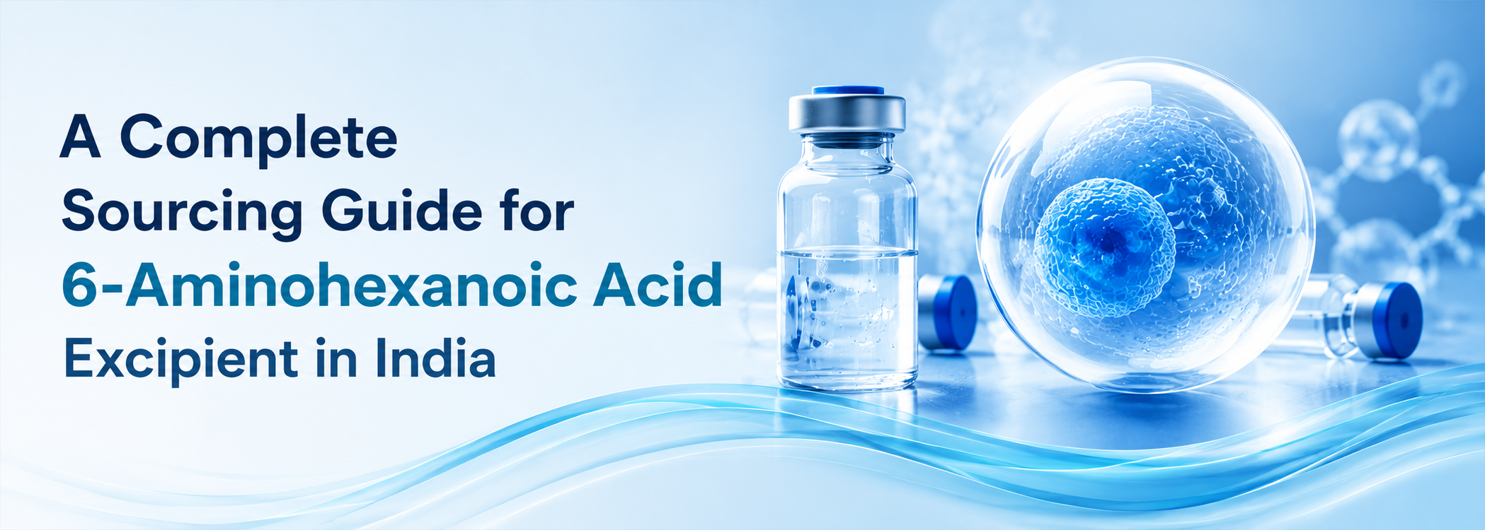 Buy 6-Aminohexanoic Acid Pharmaceutical Excipient in India